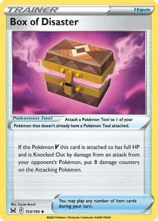 Box of Disaster — Lost Origin