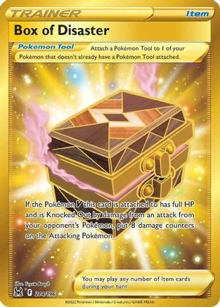 Box of Disaster — Lost Origin