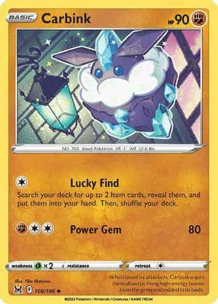 Carbink — Lost Origin