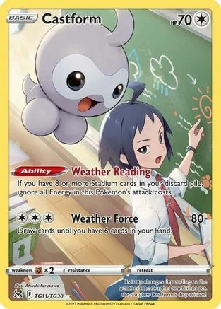 Castform — Lost Origin