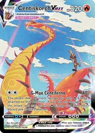 Centiskorch VMAX — Lost Origin
