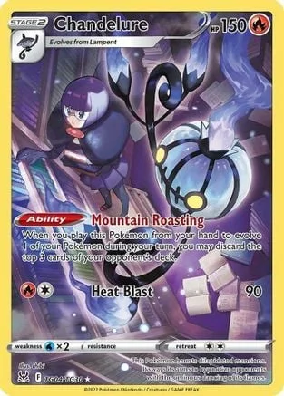 Chandelure — Lost Origin