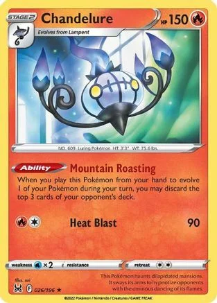 Chandelure — Lost Origin