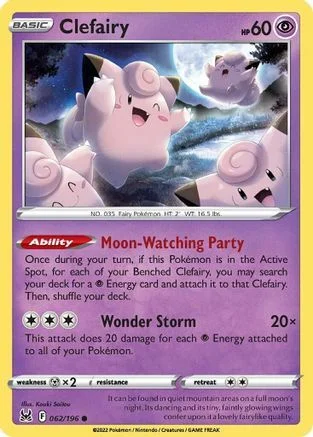 Clefairy — Lost Origin