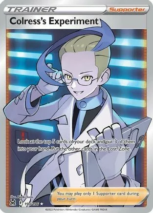 Colress's Experiment — Lost Origin