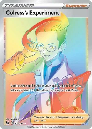 Colress's Experiment — Lost Origin
