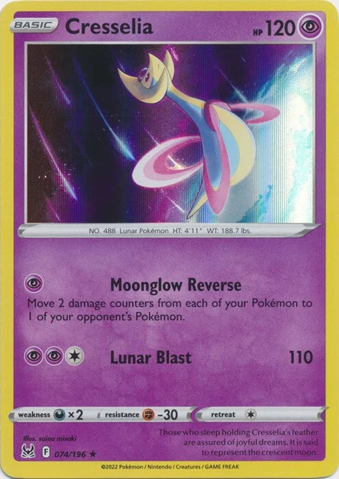 Cresselia — Lost Origin