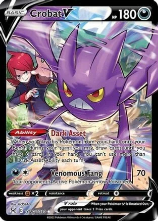 Crobat V — Lost Origin