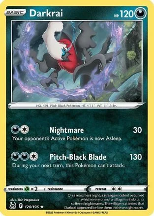 Darkrai — Lost Origin