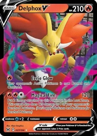 Delphox V — Lost Origin