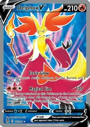 Delphox V — Lost Origin