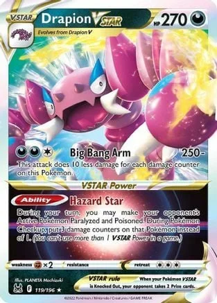 Drapion VSTAR — Lost Origin