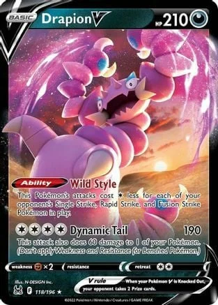 Drapion V — Lost Origin