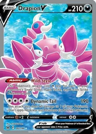 Drapion V — Lost Origin