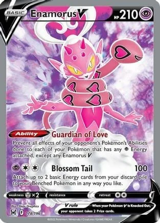 Enamorus V — Lost Origin