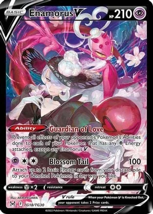 Enamorus V — Lost Origin