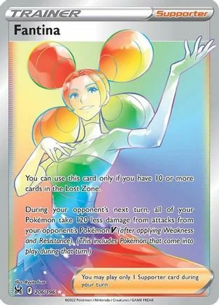 Fantina — Lost Origin