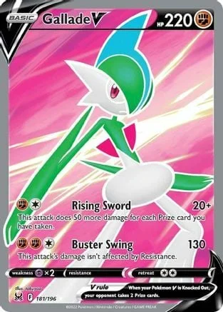 Gallade V — Lost Origin