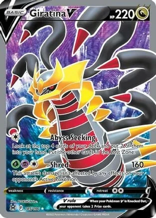 Giratina V — Lost Origin