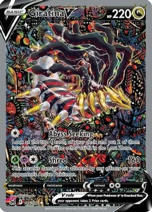 Giratina V — Lost Origin