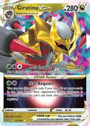 Giratina VSTAR — Lost Origin