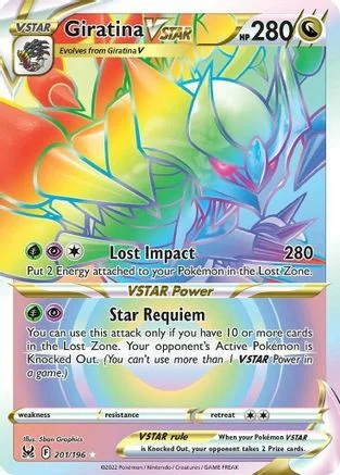 Giratina VSTAR — Lost Origin