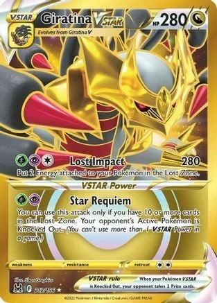 Giratina VSTAR — Lost Origin