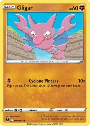 Gligar — Lost Origin