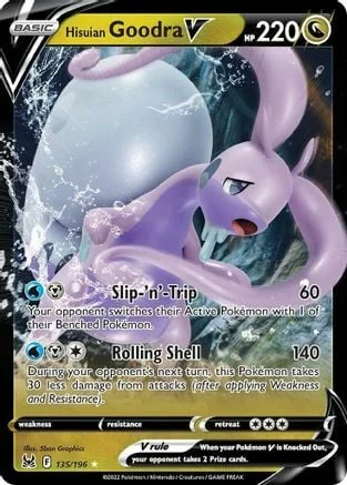 Hisuian Goodra V — Lost Origin