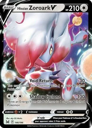 Hisuian Zoroark V — Lost Origin