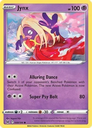 Jynx — Lost Origin