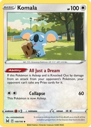 Komala — Lost Origin