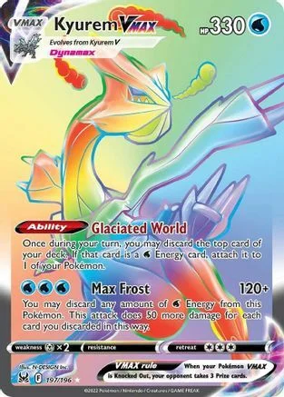 Kyurem VMAX — Lost Origin