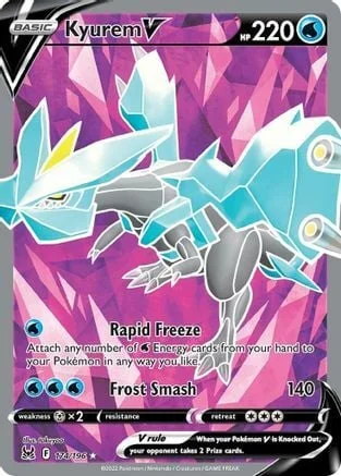 Kyurem V — Lost Origin