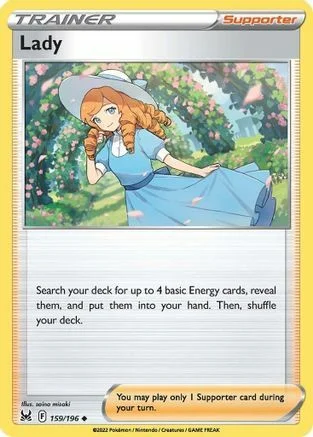 Lady — Lost Origin