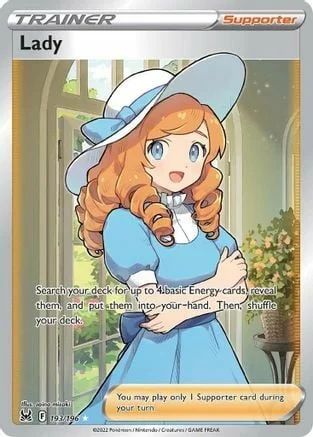 Lady — Lost Origin