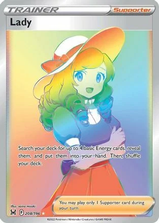 Lady — Lost Origin