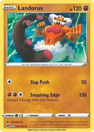 Landorus — Lost Origin
