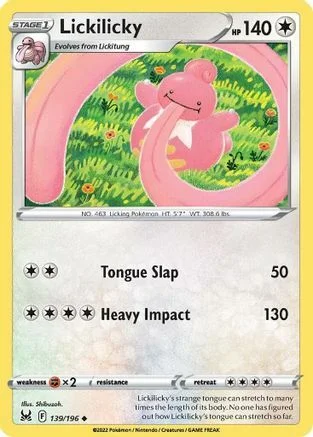 Lickilicky — Lost Origin