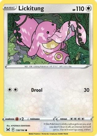 Lickitung — Lost Origin