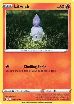 Litwick — Lost Origin
