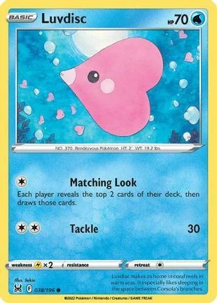 Luvdisc — Lost Origin