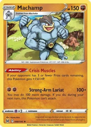 Machamp — Lost Origin