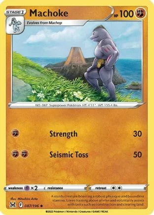 Machoke — Lost Origin