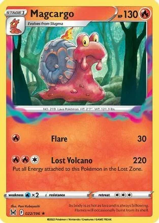 Magcargo — Lost Origin