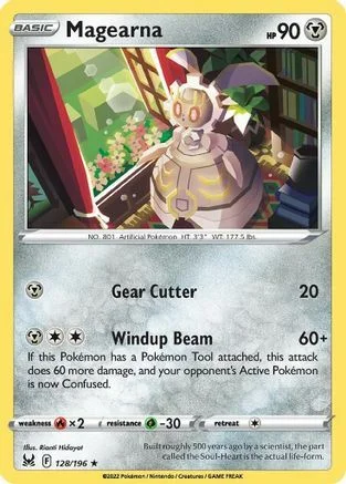 Magearna — Lost Origin