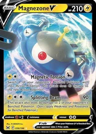 Magnezone V — Lost Origin