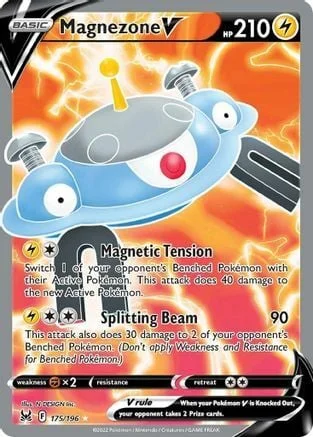 Magnezone V — Lost Origin