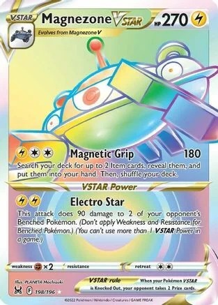 Magnezone VSTAR — Lost Origin