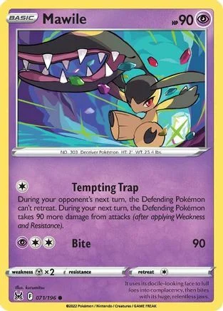 Mawile — Lost Origin